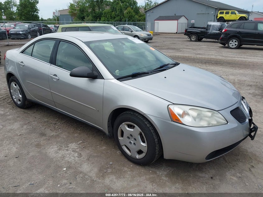 2007 PONTIAC G6 VIN: 1G2ZF58B074146950