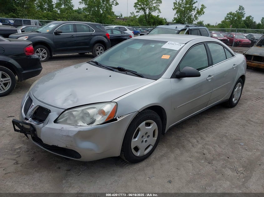 2007 PONTIAC G6 VIN: 1G2ZF58B074146950