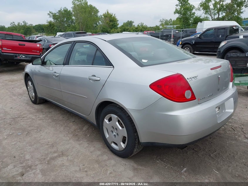2007 PONTIAC G6 VIN: 1G2ZF58B074146950