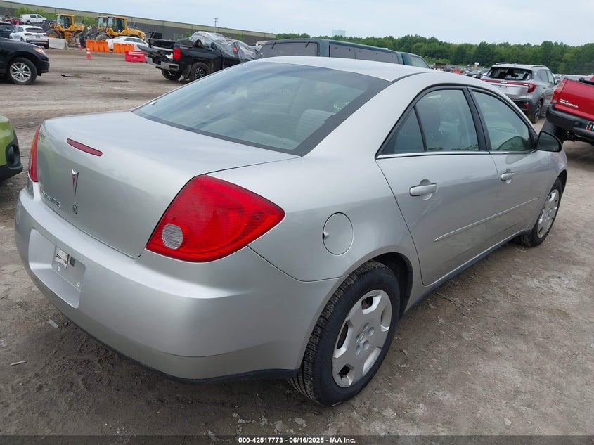 2007 PONTIAC G6 VIN: 1G2ZF58B074146950