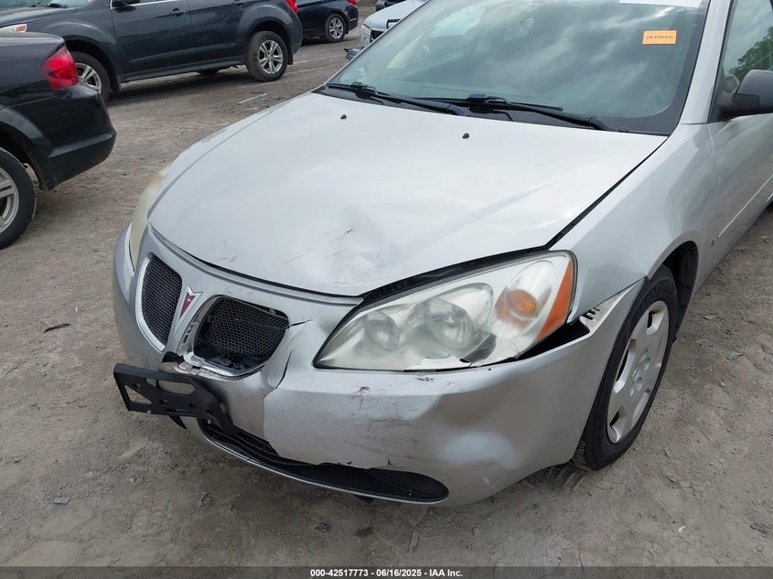 2007 PONTIAC G6 VIN: 1G2ZF58B074146950