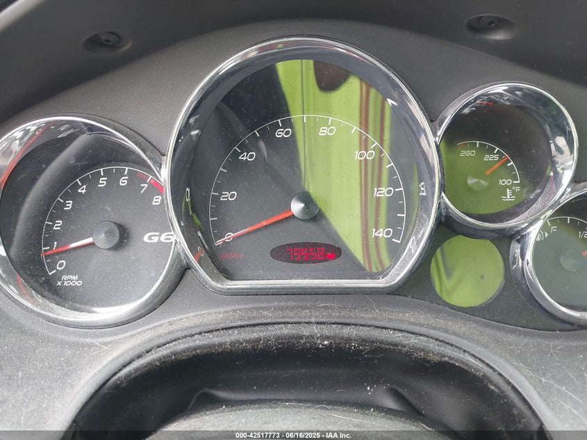 2007 PONTIAC G6 VIN: 1G2ZF58B074146950
