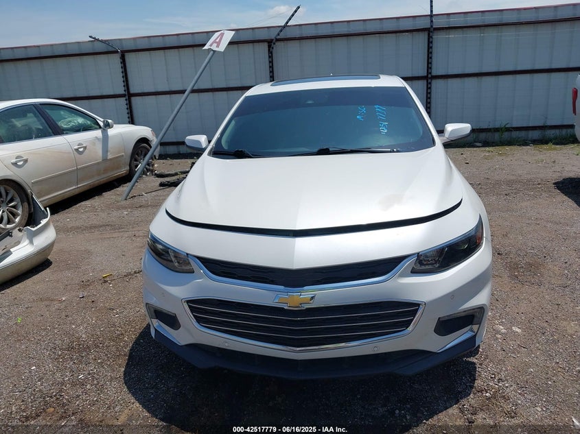 2016 CHEVROLET MALIBU PREMIER - 1G1ZH5SX6GF268381