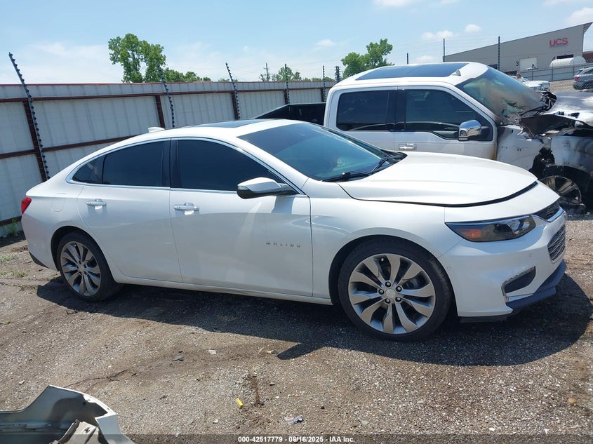 2016 CHEVROLET MALIBU PREMIER - 1G1ZH5SX6GF268381