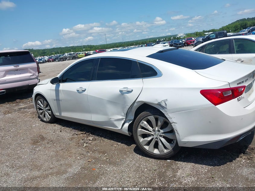2016 CHEVROLET MALIBU PREMIER - 1G1ZH5SX6GF268381