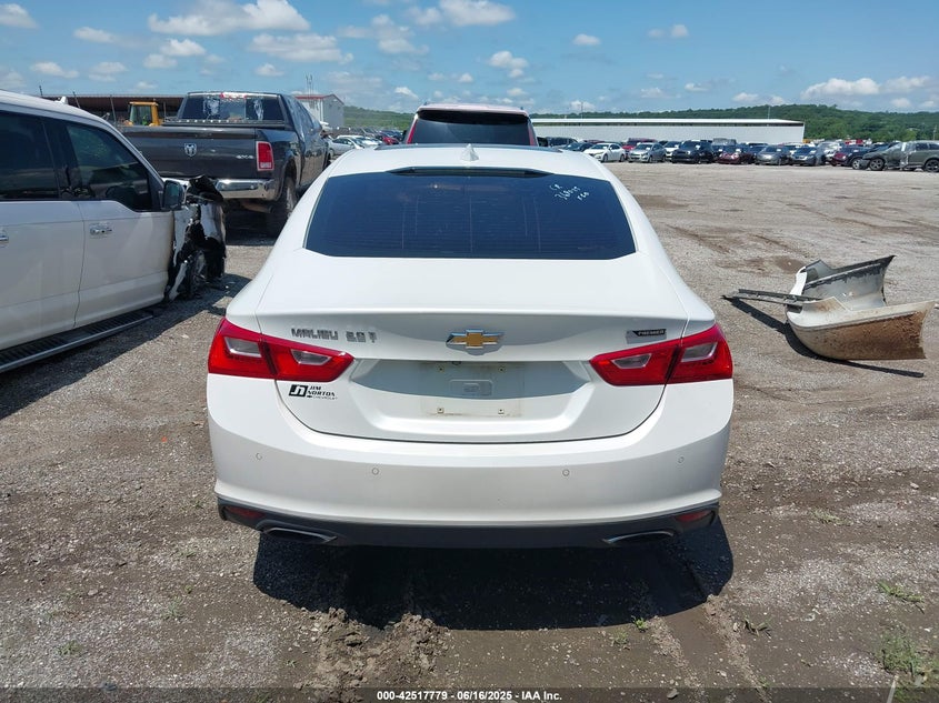 2016 CHEVROLET MALIBU PREMIER - 1G1ZH5SX6GF268381