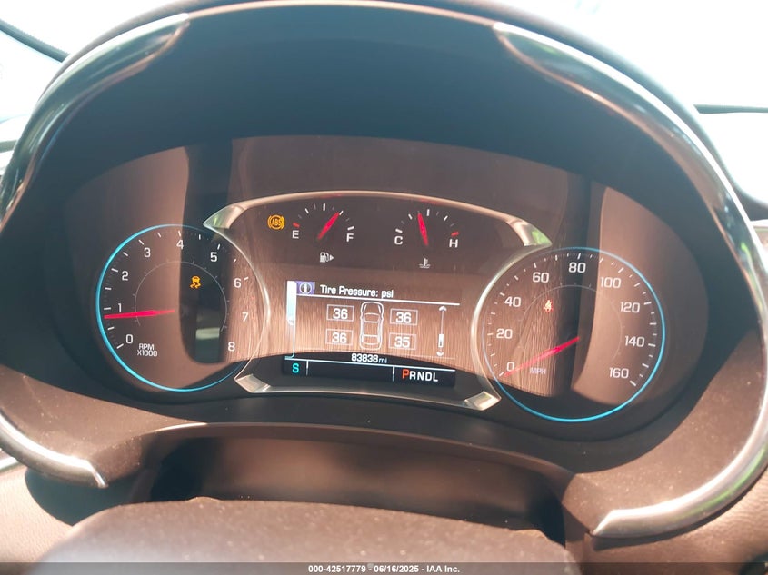 2016 CHEVROLET MALIBU PREMIER - 1G1ZH5SX6GF268381