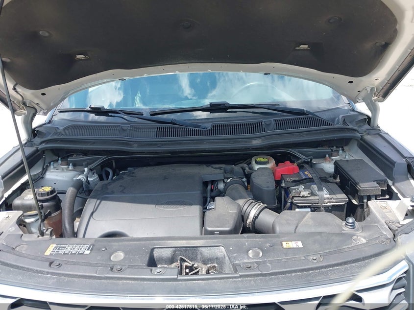 VIN 1FM5K8F88HGC36857 2017 FORD EXPLORER LIMITED