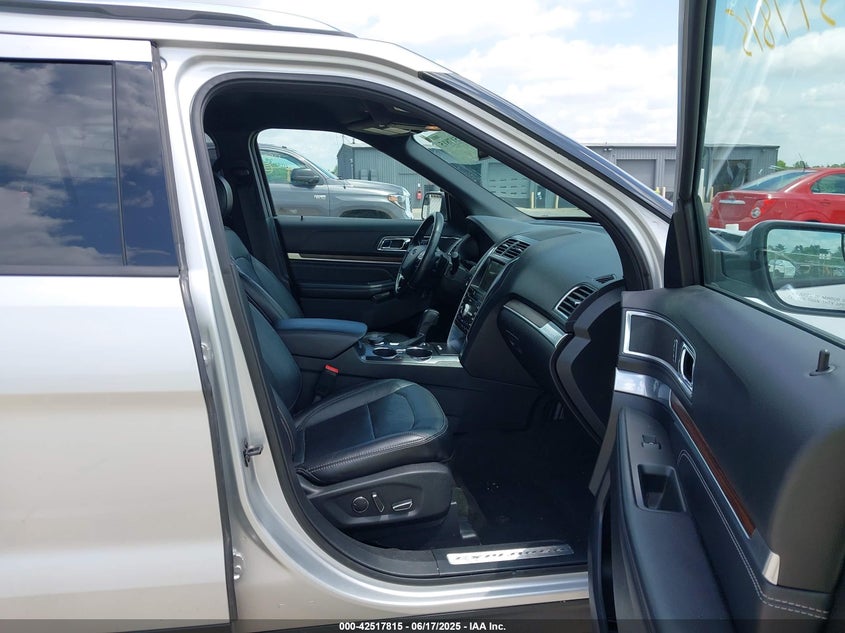 VIN 1FM5K8F88HGC36857 2017 FORD EXPLORER LIMITED