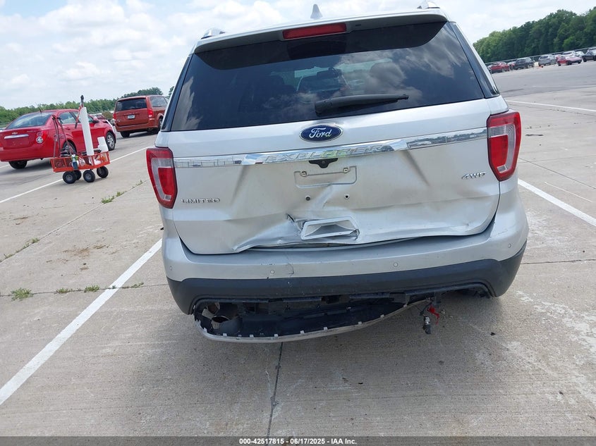 VIN 1FM5K8F88HGC36857 2017 FORD EXPLORER LIMITED