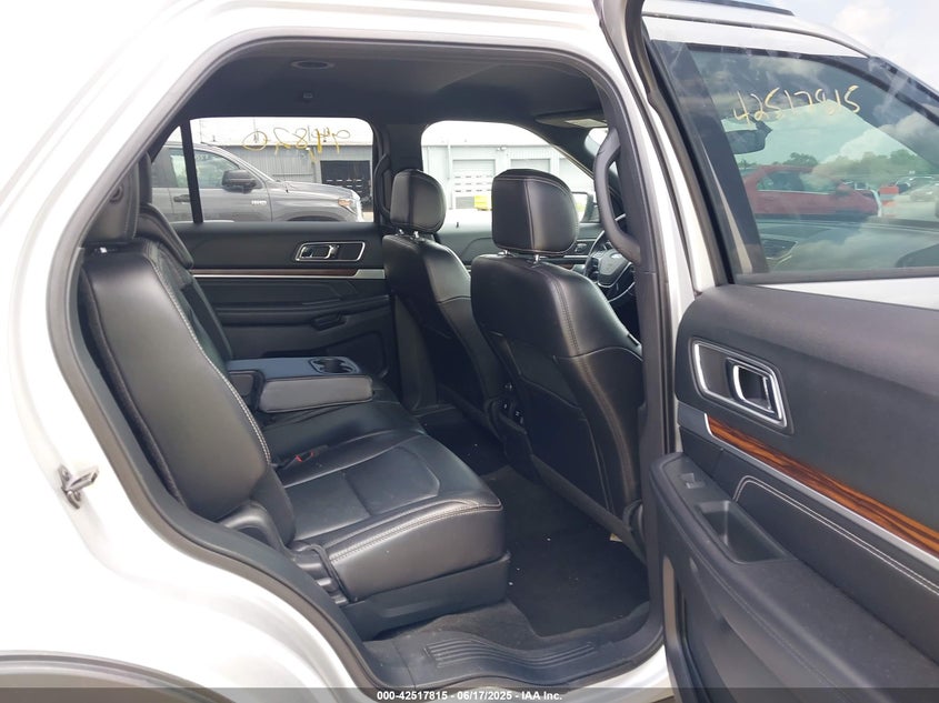 VIN 1FM5K8F88HGC36857 2017 FORD EXPLORER LIMITED