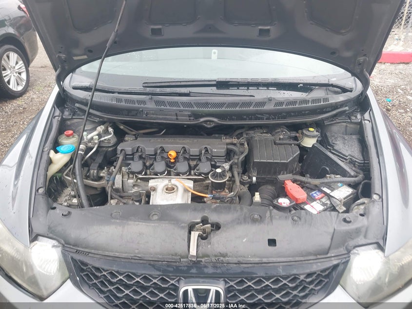 2010 HONDA CIVIC VIN: 2HGFG1B61AH518873