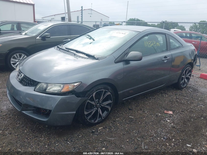 2010 HONDA CIVIC VIN: 2HGFG1B61AH518873