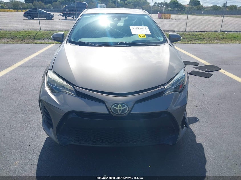 2017 TOYOTA COROLLA SE - 5YFBURHE1HP679988
