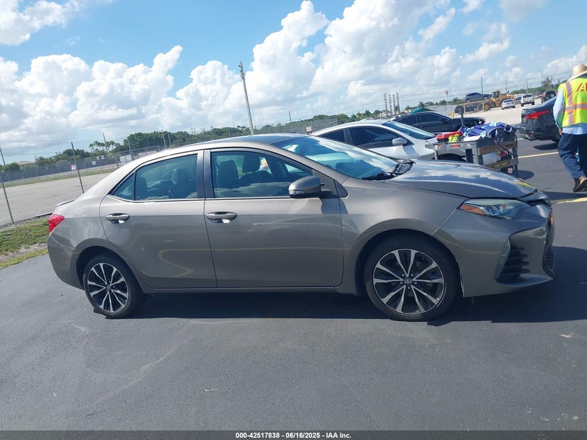 2017 TOYOTA COROLLA SE - 5YFBURHE1HP679988