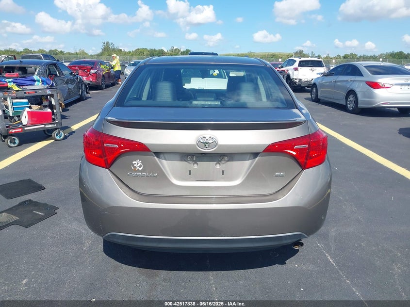2017 TOYOTA COROLLA SE - 5YFBURHE1HP679988