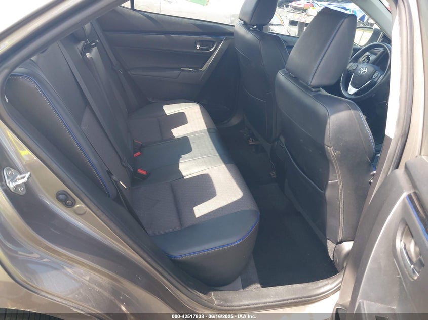 2017 TOYOTA COROLLA SE - 5YFBURHE1HP679988