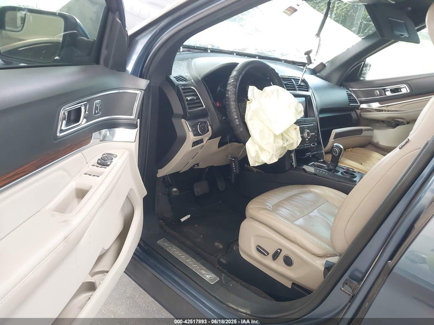 VIN 1FM5K7F88JGA26405 2018 FORD EXPLORER LIMITED