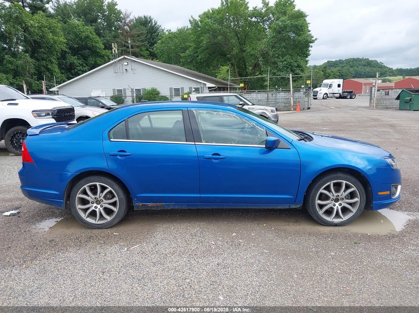 2011 FORD FUSION VIN: 3FAHP0JA4BR233717