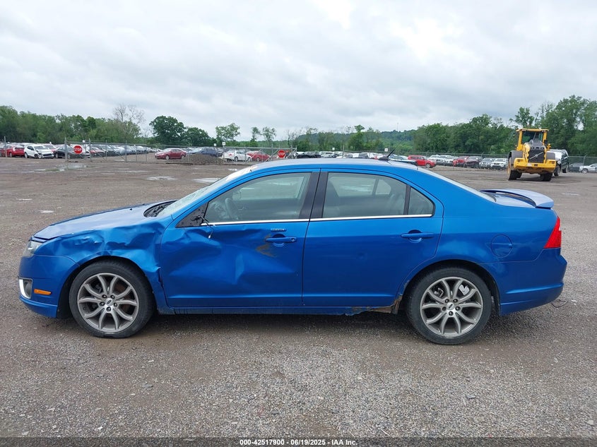 2011 FORD FUSION VIN: 3FAHP0JA4BR233717