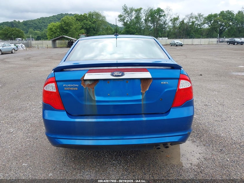 2011 FORD FUSION VIN: 3FAHP0JA4BR233717