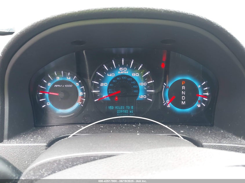 2011 FORD FUSION VIN: 3FAHP0JA4BR233717
