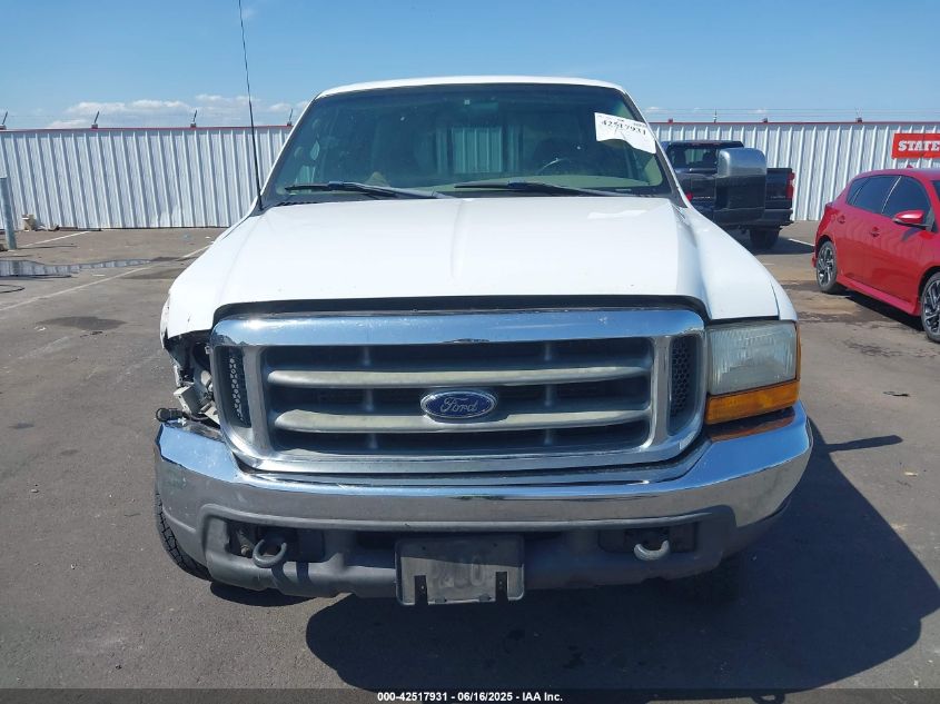 1999 Ford F-350 Lariat/Xl/Xlt VIN: 1FTSX31F7XEC30110 Lot: 42517931