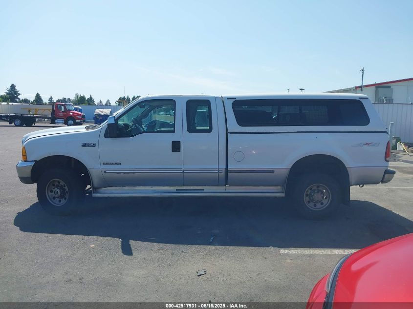 1999 Ford F-350 Lariat/Xl/Xlt VIN: 1FTSX31F7XEC30110 Lot: 42517931