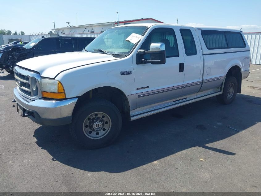 1999 Ford F-350 Lariat/Xl/Xlt