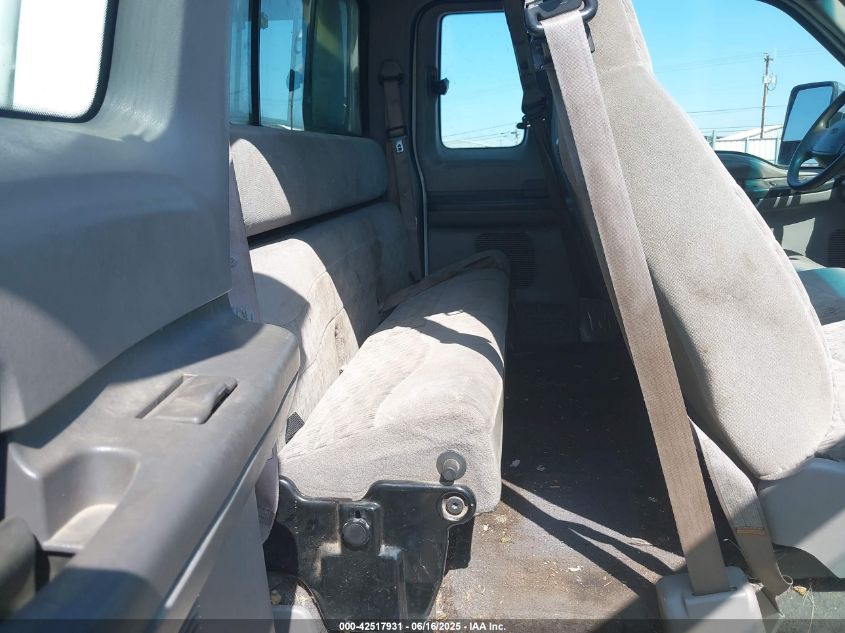 1999 Ford F-350 Lariat/Xl/Xlt VIN: 1FTSX31F7XEC30110 Lot: 42517931