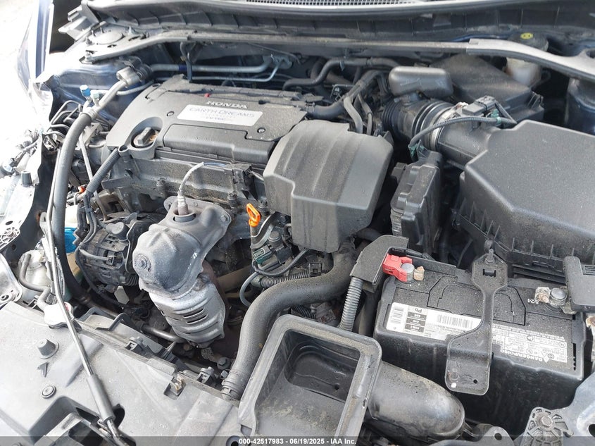 2013 HONDA ACCORD VIN: 1HGCR2F51DA136656