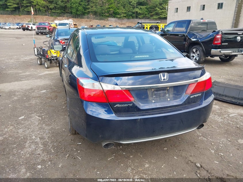 2013 HONDA ACCORD VIN: 1HGCR2F51DA136656