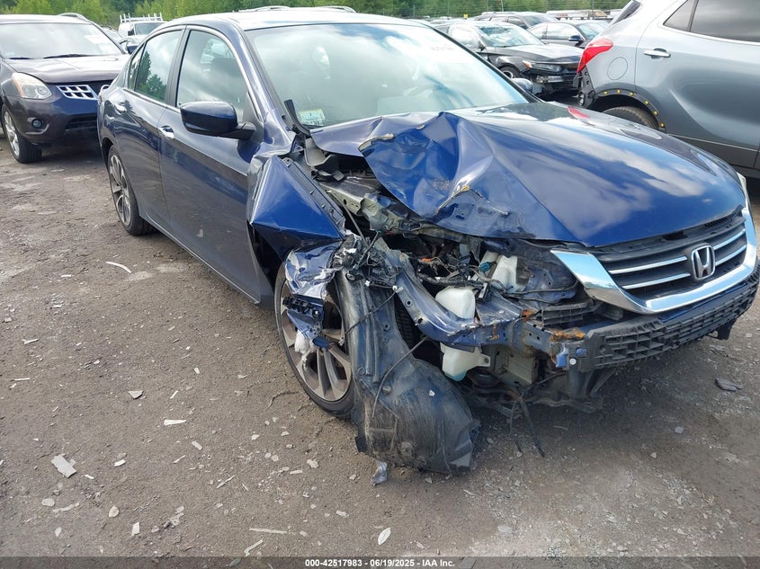 2013 HONDA ACCORD VIN: 1HGCR2F51DA136656