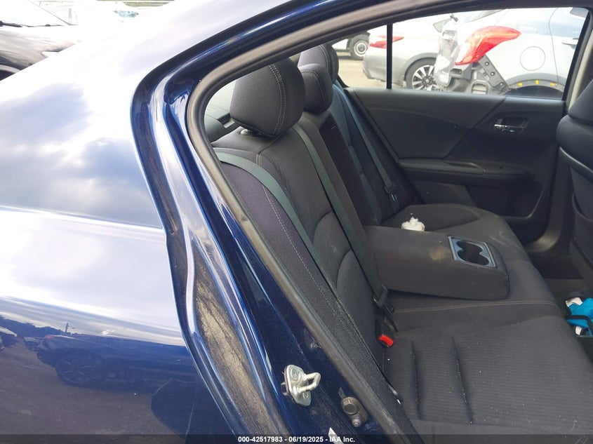 2013 HONDA ACCORD VIN: 1HGCR2F51DA136656