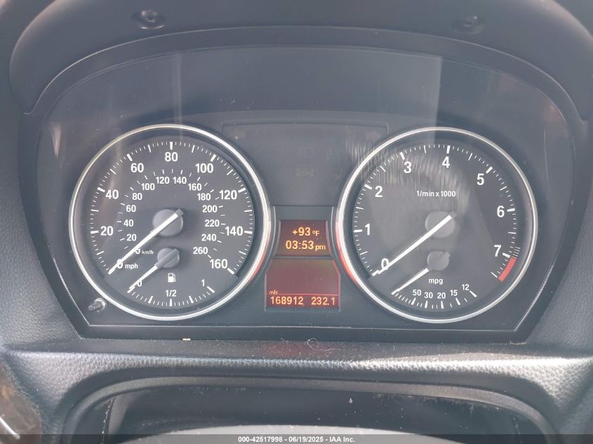 2011 BMW 328I xDrive VIN: WBAPK5C54BA657147 Lot: 42517998