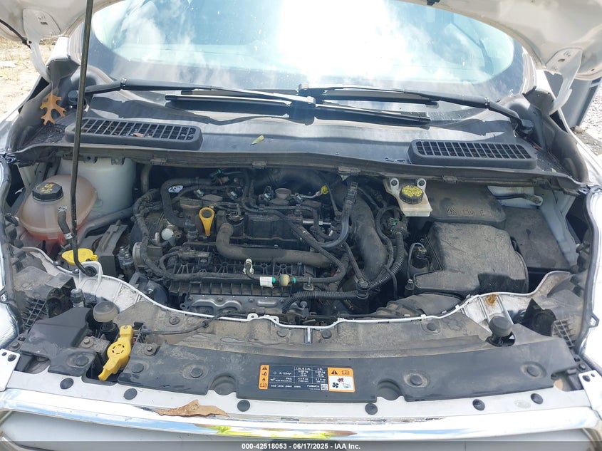 2019 FORD ESCAPE SE - 1FMCU0GD6KUA11697