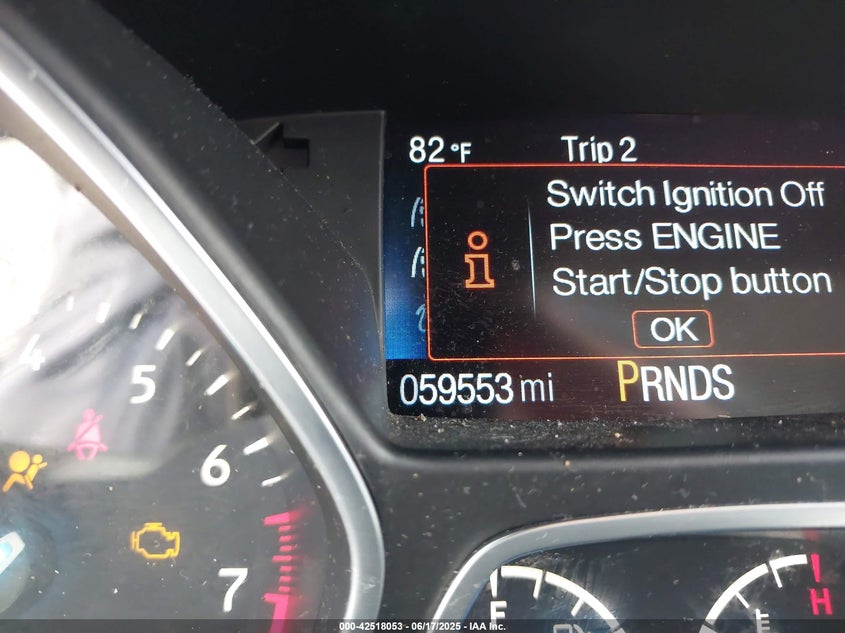 2019 FORD ESCAPE SE - 1FMCU0GD6KUA11697