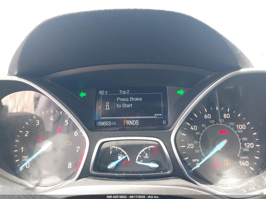 2019 FORD ESCAPE SE - 1FMCU0GD6KUA11697