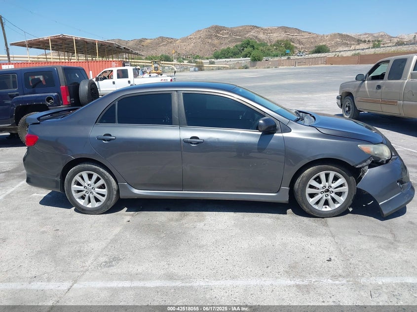 2010 TOYOTA COROLLA VIN: 2T1BU4EEXAC401734