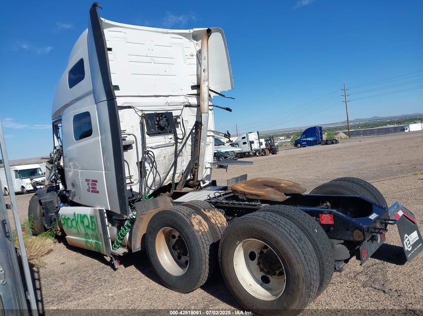 2021 Volvo Vnl VIN: 4V4NC9EH4MN262360 Lot: 42518061