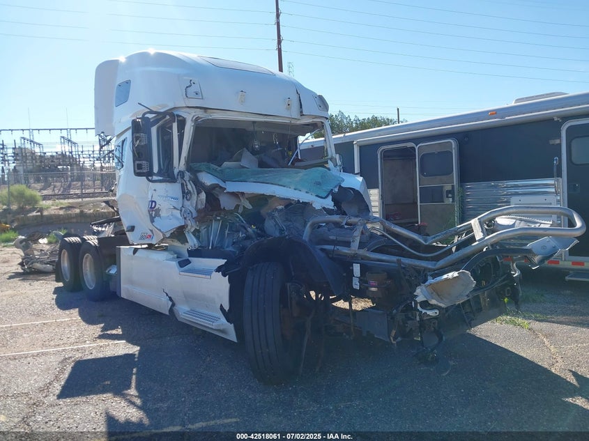 2021 Volvo Vnl VIN: 4V4NC9EH4MN262360 Lot: 42518061