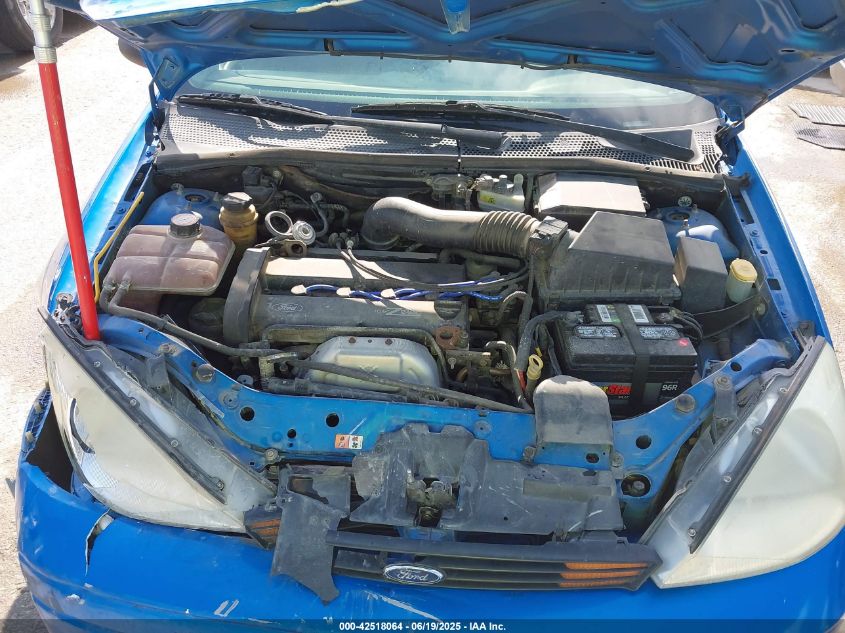 2002 Ford Focus Zx5 VIN: 3FAFP37322R162857 Lot: 42518064