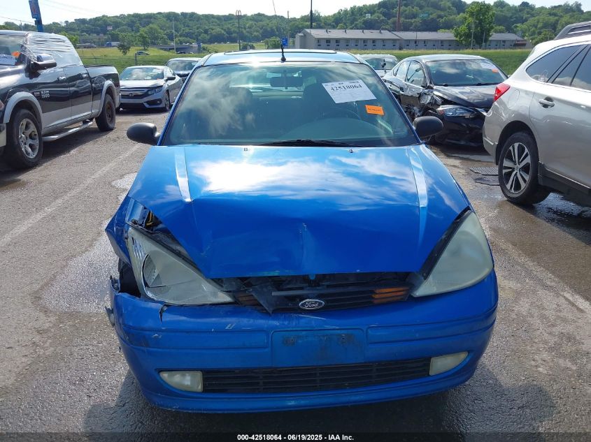 2002 Ford Focus Zx5 VIN: 3FAFP37322R162857 Lot: 42518064