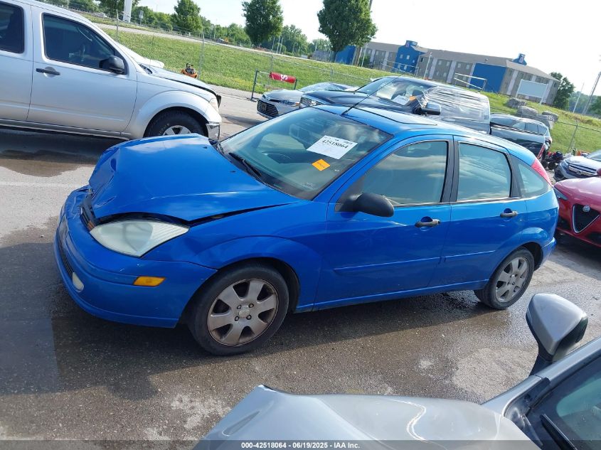 2002 Ford Focus Zx5 VIN: 3FAFP37322R162857 Lot: 42518064