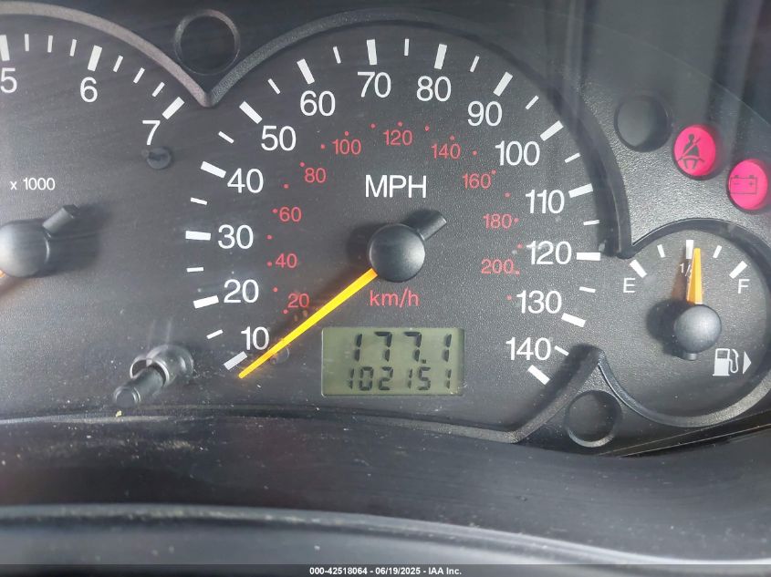 2002 Ford Focus Zx5 VIN: 3FAFP37322R162857 Lot: 42518064