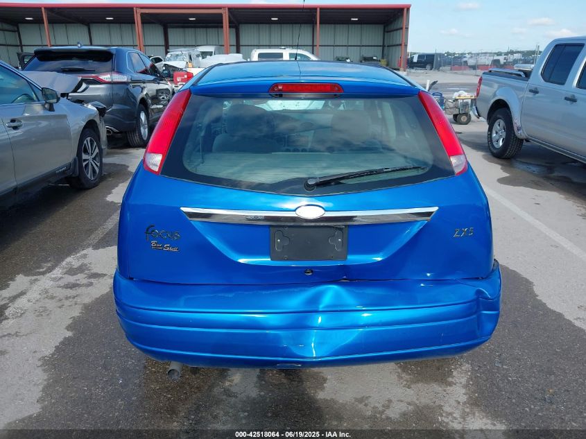 2002 Ford Focus Zx5 VIN: 3FAFP37322R162857 Lot: 42518064