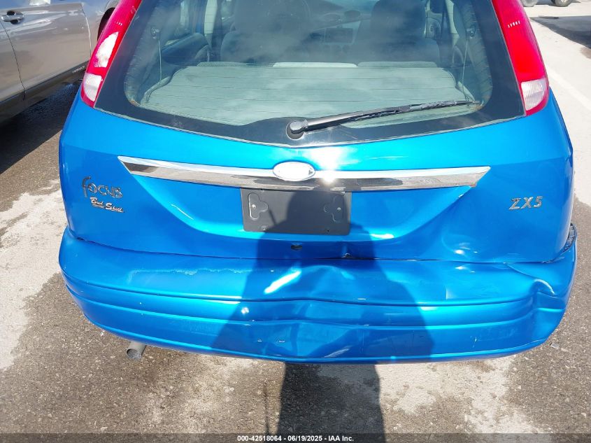 2002 Ford Focus Zx5 VIN: 3FAFP37322R162857 Lot: 42518064