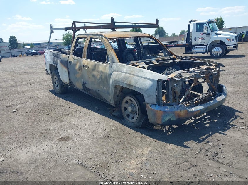1GCVKNEC0JZ204830 2018 Chevrolet Silverado 1500 Ls auction photo 1