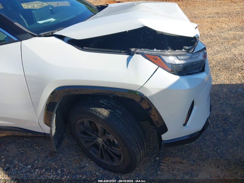VIN 2T3E6RFV1PW038080 2023 TOYOTA RAV4 HYBRID XSE