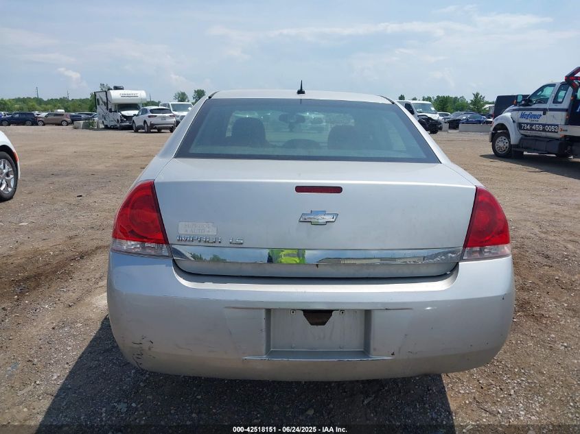 2006 Chevrolet Impala Ls VIN: 2G1WB58K269139061 Lot: 42518151